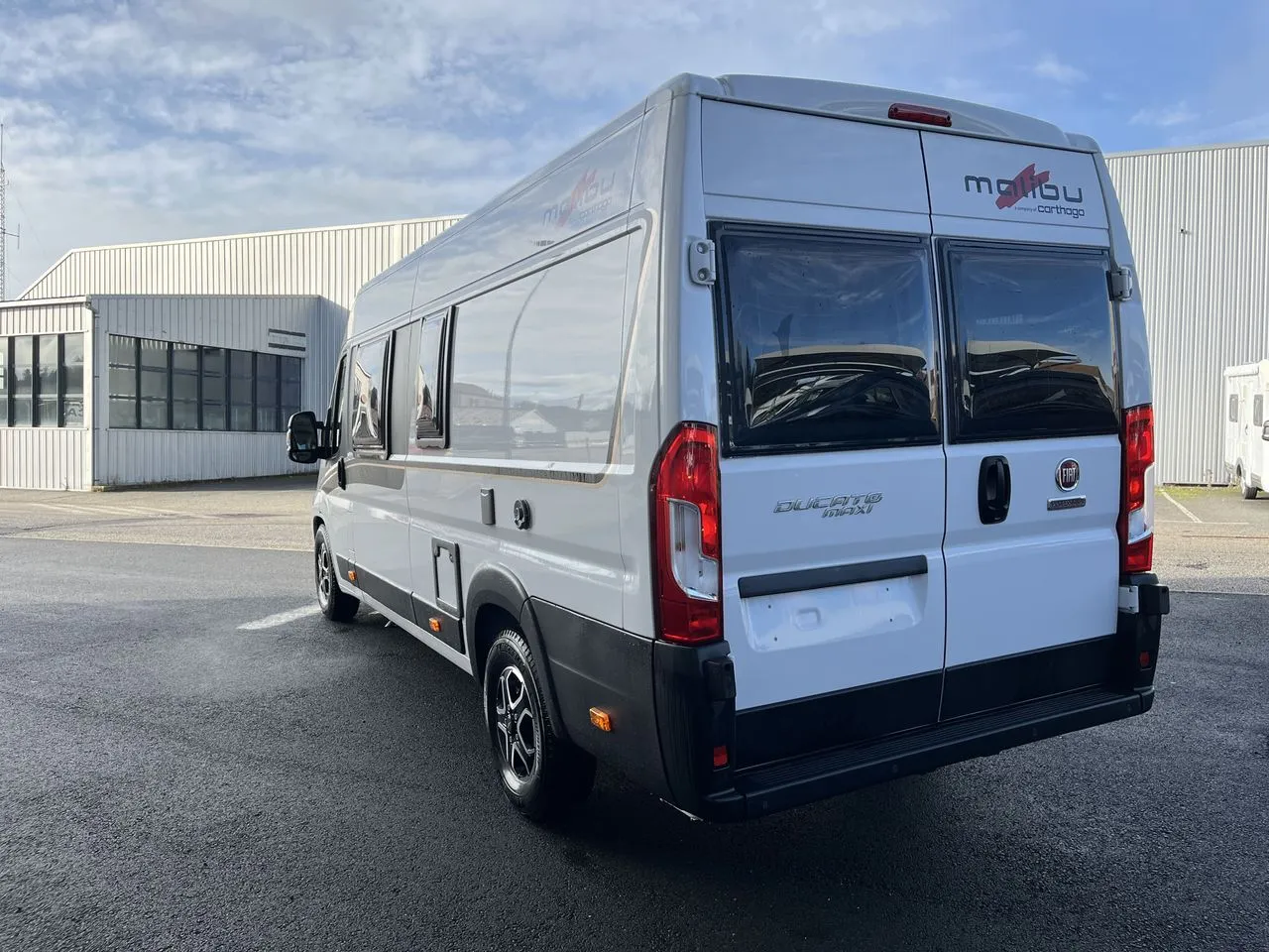 Fourgon aménagé - Malibu - 640 LE-RB Two-Rooms - 2024