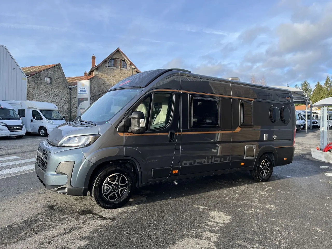 Fourgon aménagé - Malibu - Charming 640 LE-K GT-Skyview - 2025