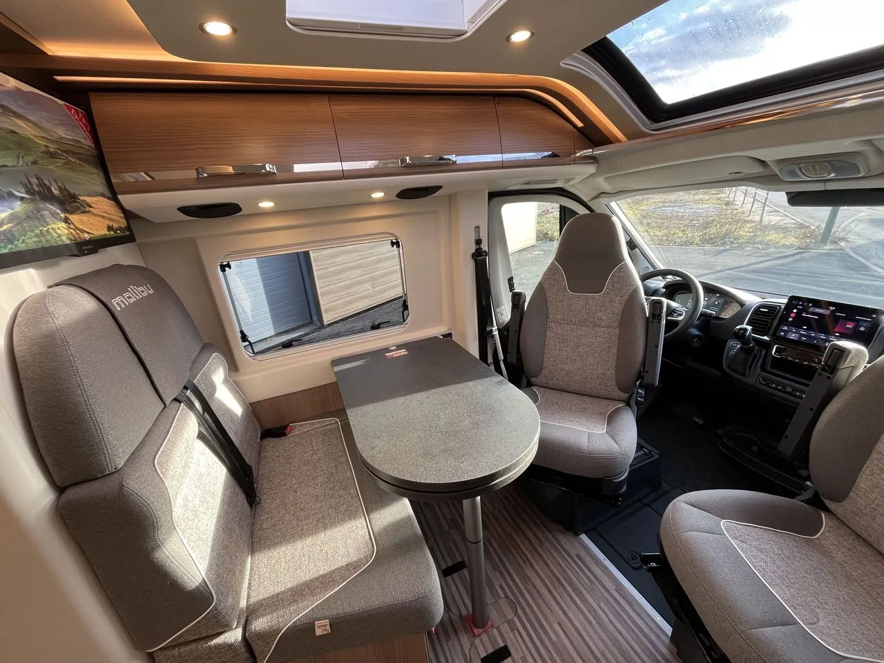 Fourgon aménagé - Malibu - Charming 640 LE-K GT-Skyview - 2025