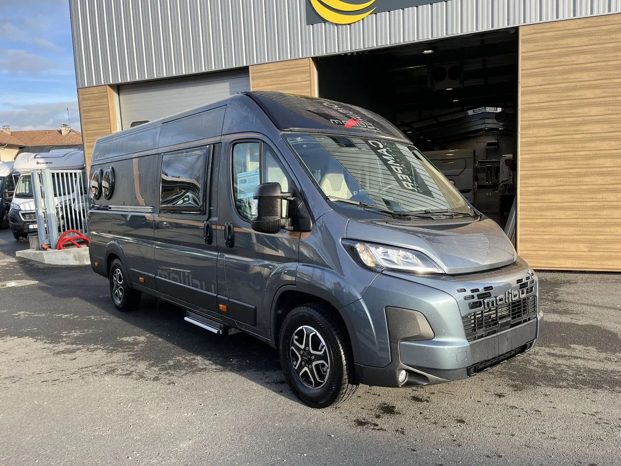 Fourgon aménagé - Malibu - Charming 640 LE-K GT-Skyview - 2025