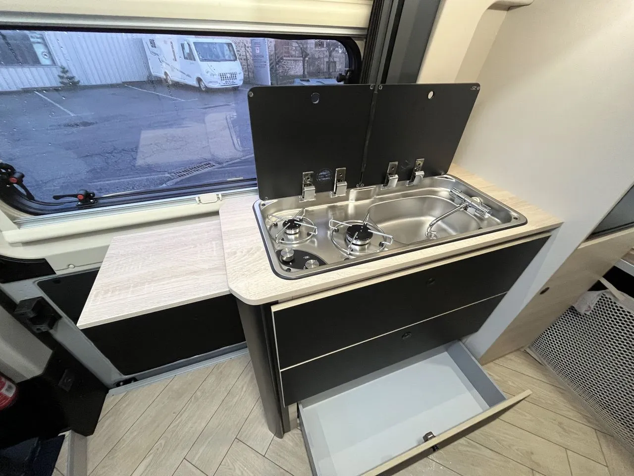 Fourgon aménagé - Chausson - V594 Sport Line - 2026