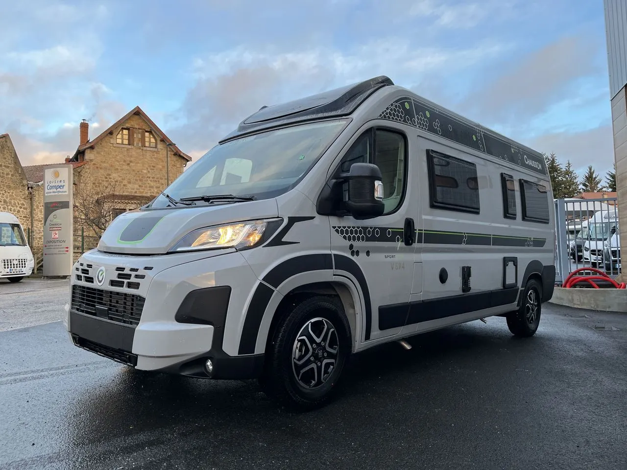 Fourgon aménagé - Chausson - V594 Sport Line - 2026