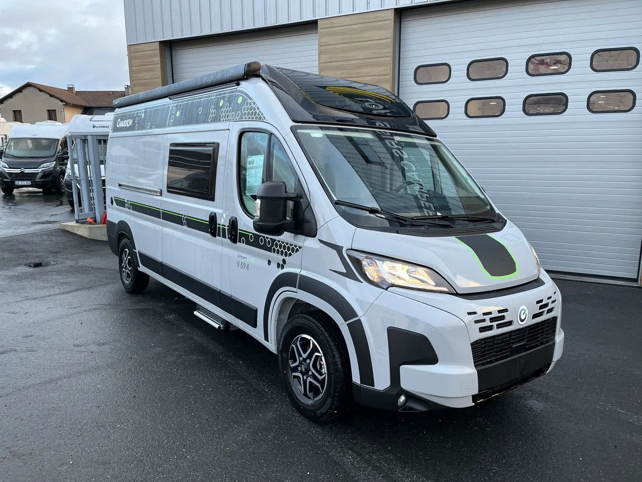 Fourgon aménagé - Chausson - V594 Sport Line - 2026