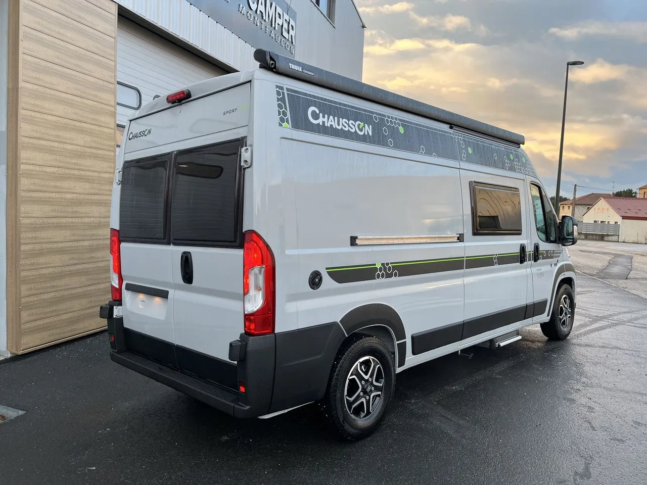 Fourgon aménagé - Chausson - V594 Sport Line - 2026