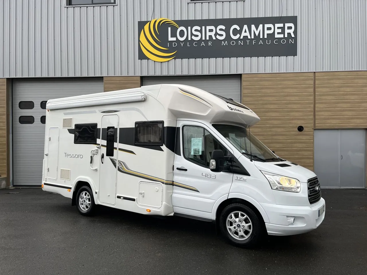 Tessoro 483 Northautokapp