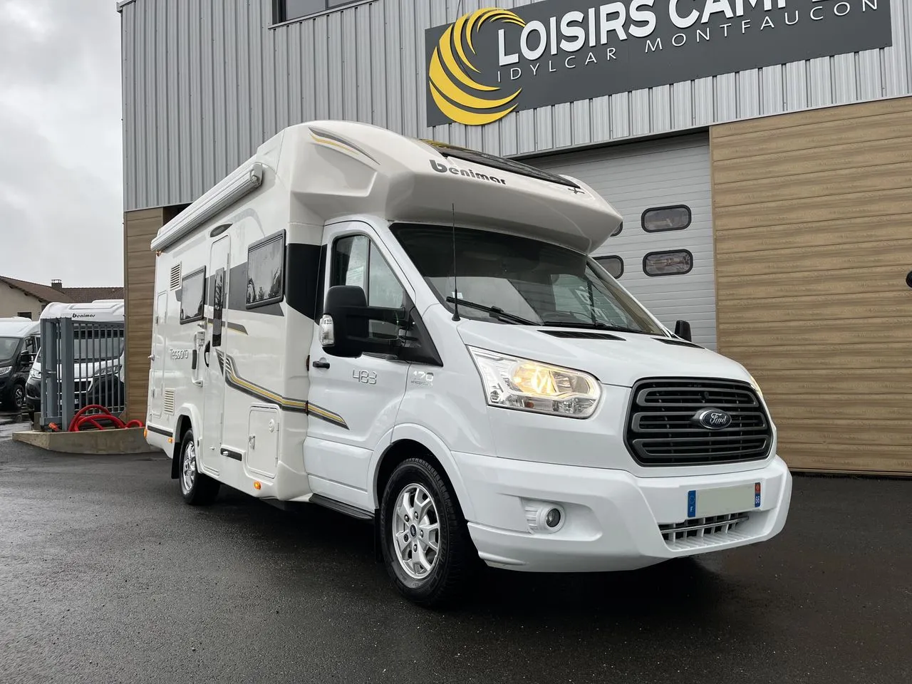 Tessoro 483 Northautokapp