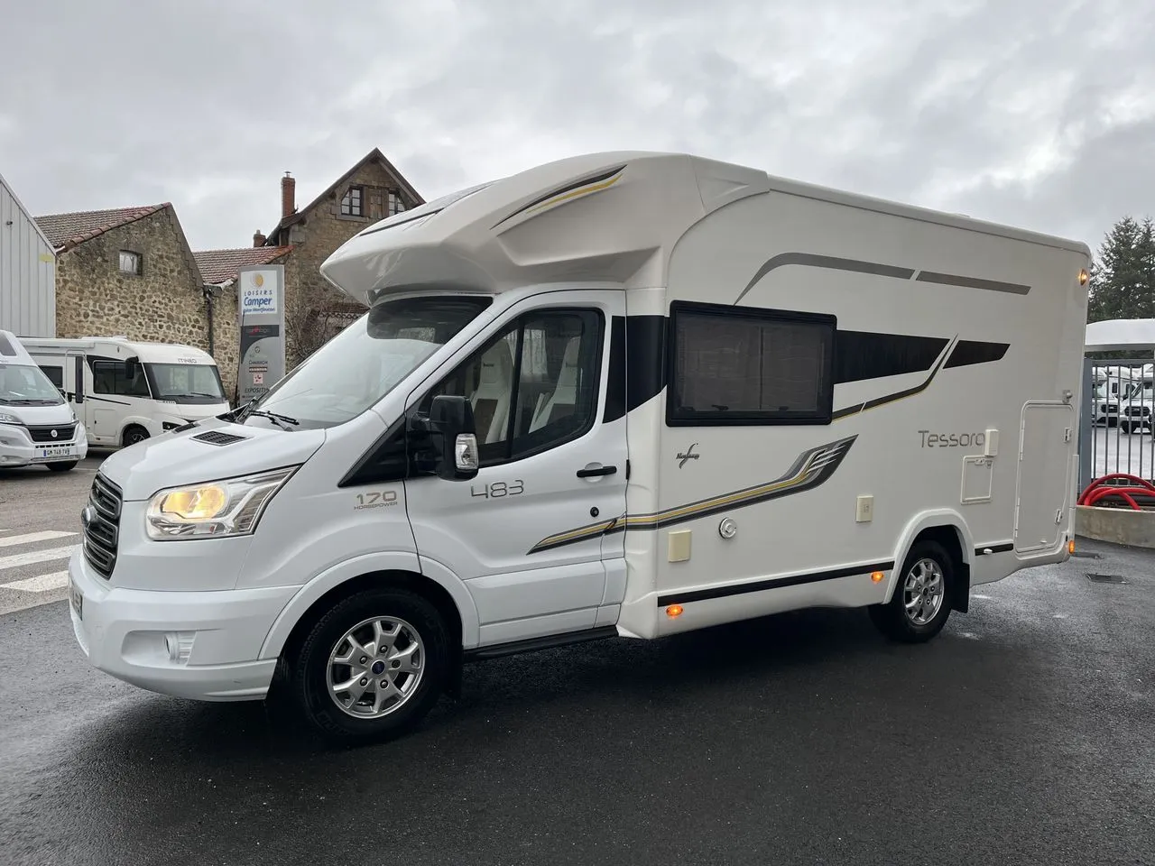 Tessoro 483 Northautokapp