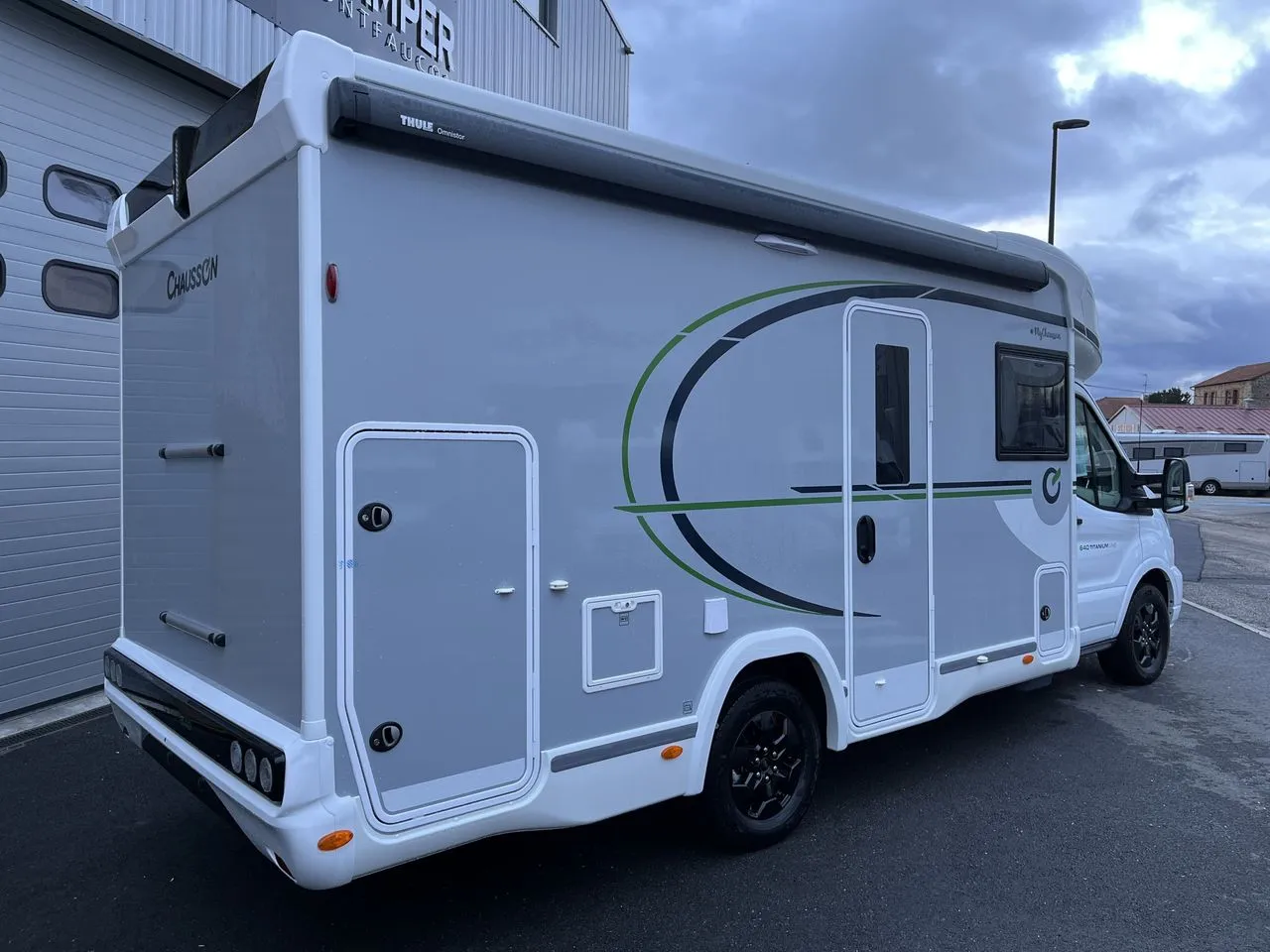 Camping-car - Chausson - 640 Titanium Line - 2026