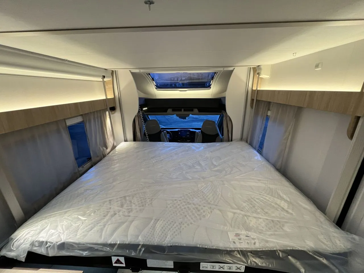 Camping-car - Chausson - 640 Titanium Line - 2026