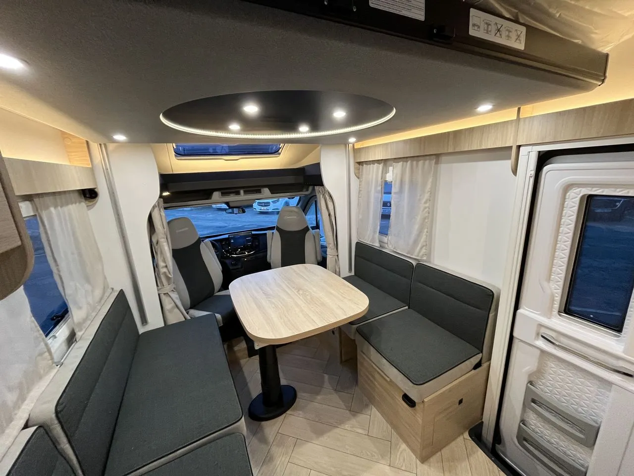 Camping-car - Chausson - 640 Titanium Line - 2026