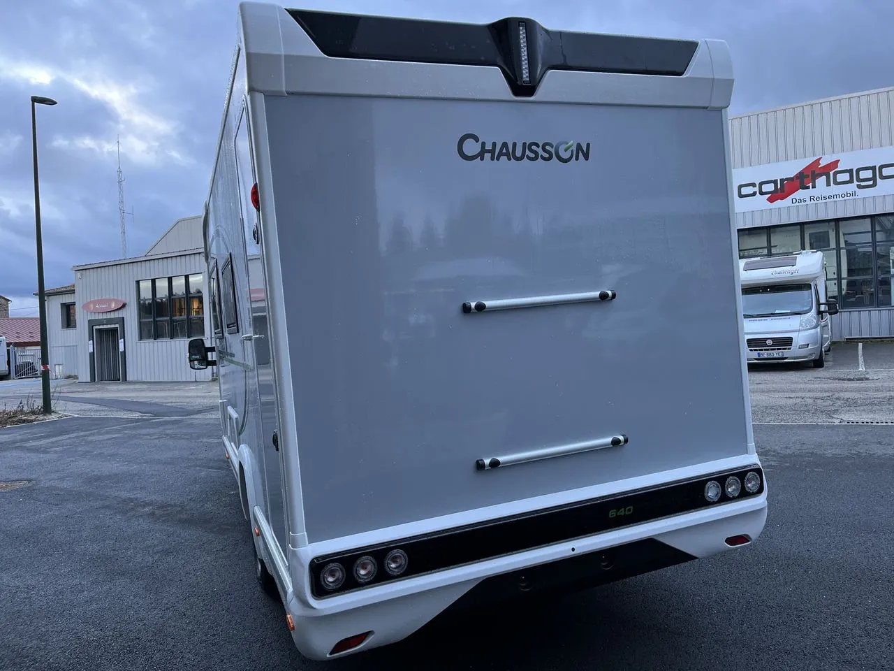 Camping-car - Chausson - 640 Titanium Line - 2026