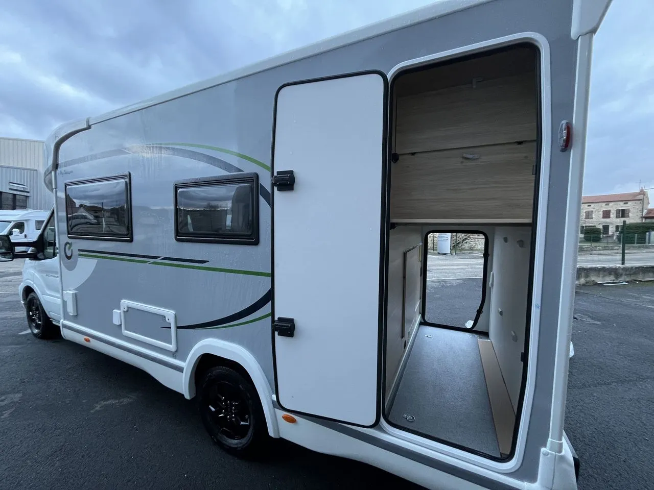 Camping-car - Chausson - 640 Titanium Line - 2026