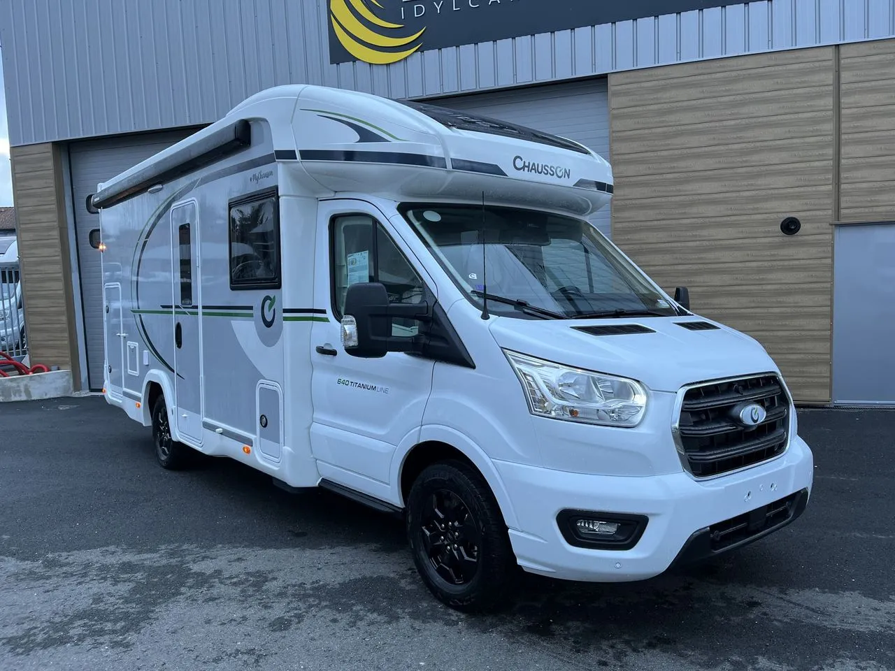 Camping-car - Chausson - 640 Titanium Line - 2026