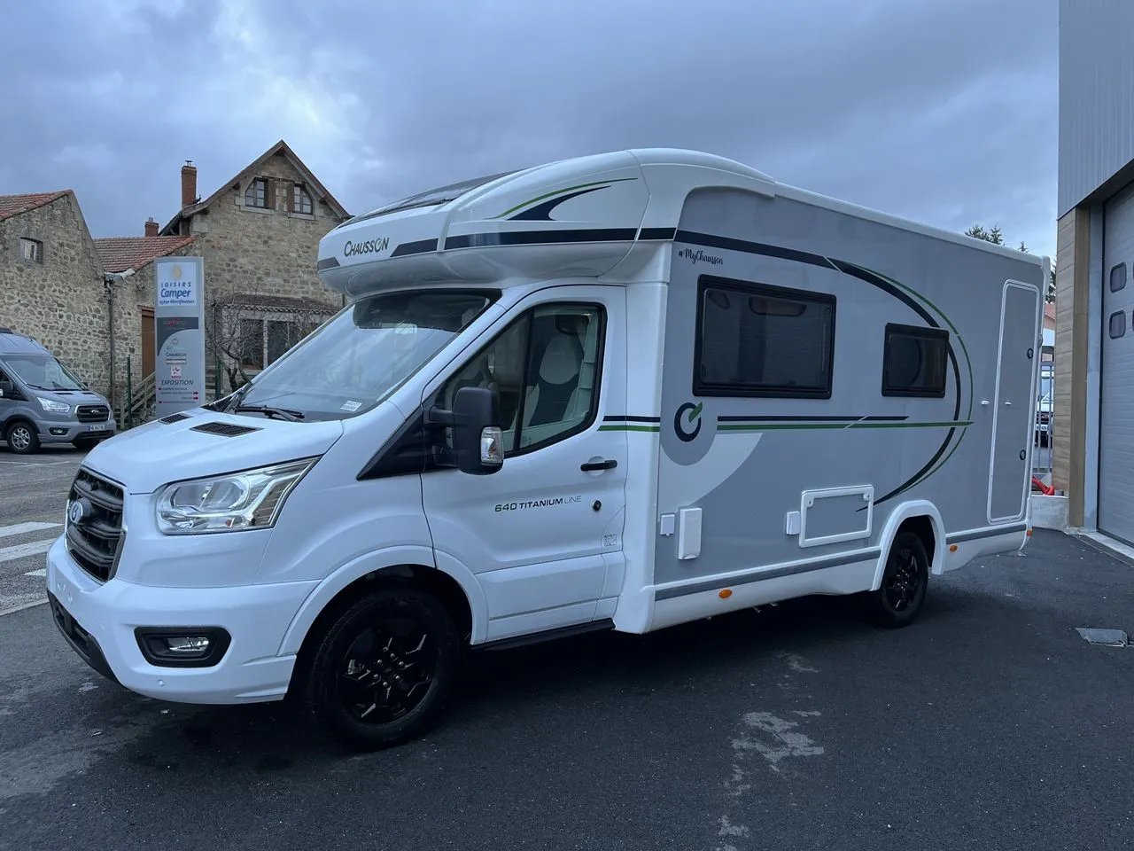 Camping-car - Chausson - 640 Titanium Line - 2026