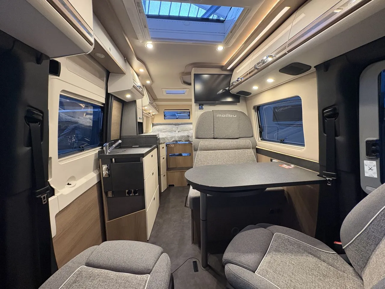 Fourgon aménagé - Malibu - GENIUS 641LE - 2025