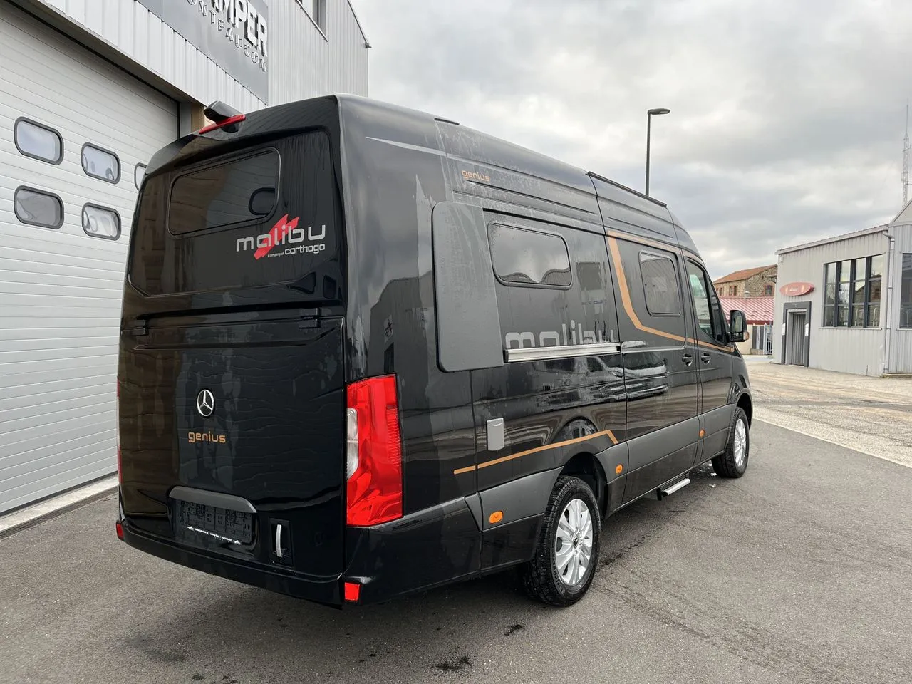 Fourgon aménagé - Malibu - GENIUS 641LE - 2025