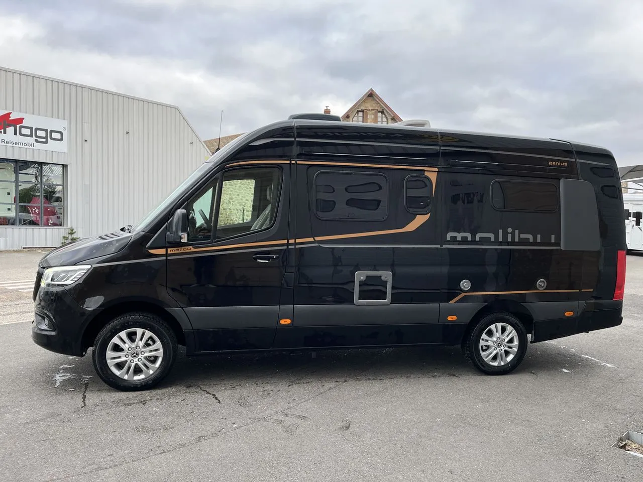 Fourgon aménagé - Malibu - GENIUS 641LE - 2025