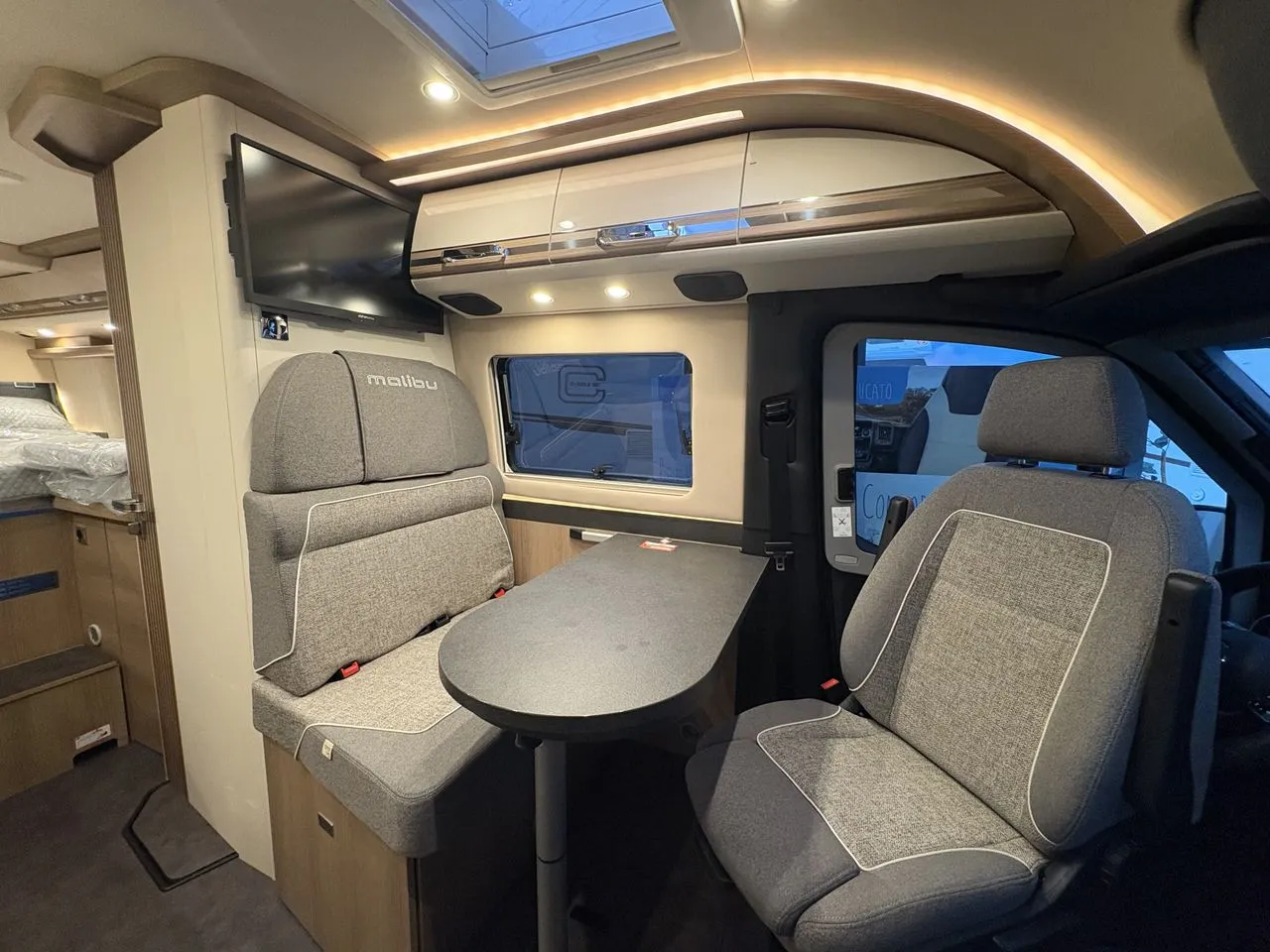 Fourgon aménagé - Malibu - GENIUS 641LE - 2025