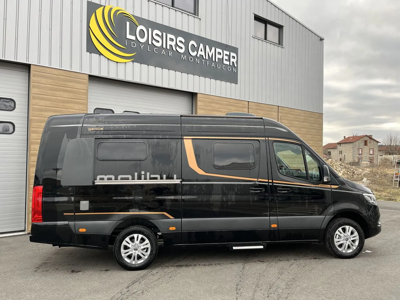 Fourgon aménagé - Malibu - GENIUS 641LE - 2025