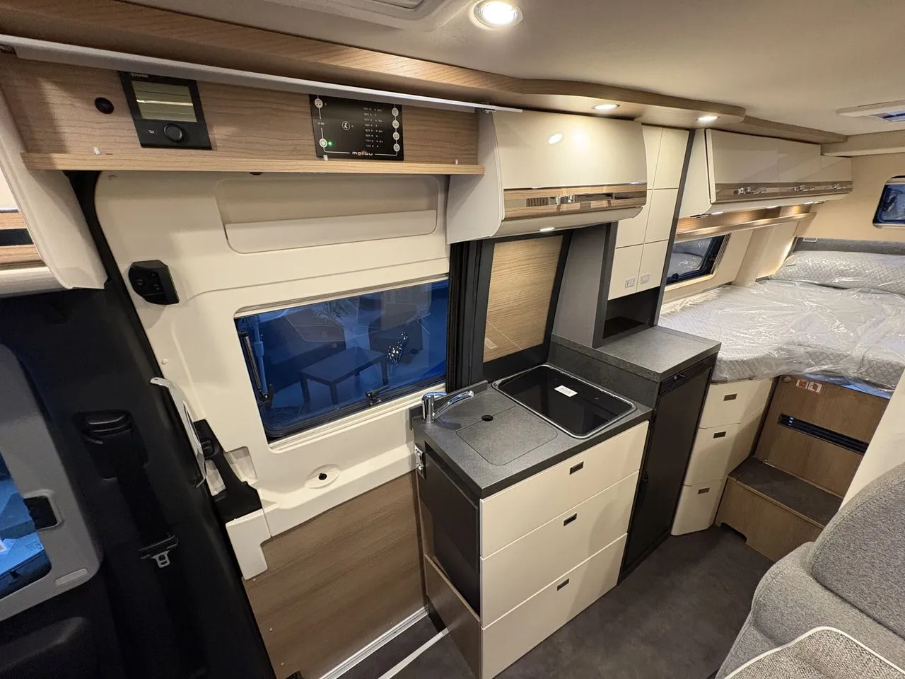 Fourgon aménagé - Malibu - GENIUS 641LE - 2025