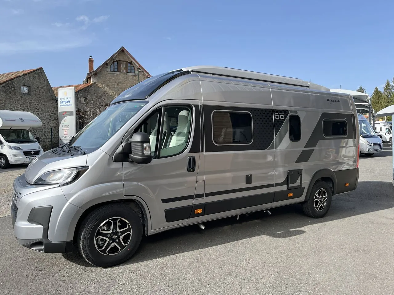 Fourgon aménagé - Adria - TWIN SPORT 640 SGX Selection 60 - 2026