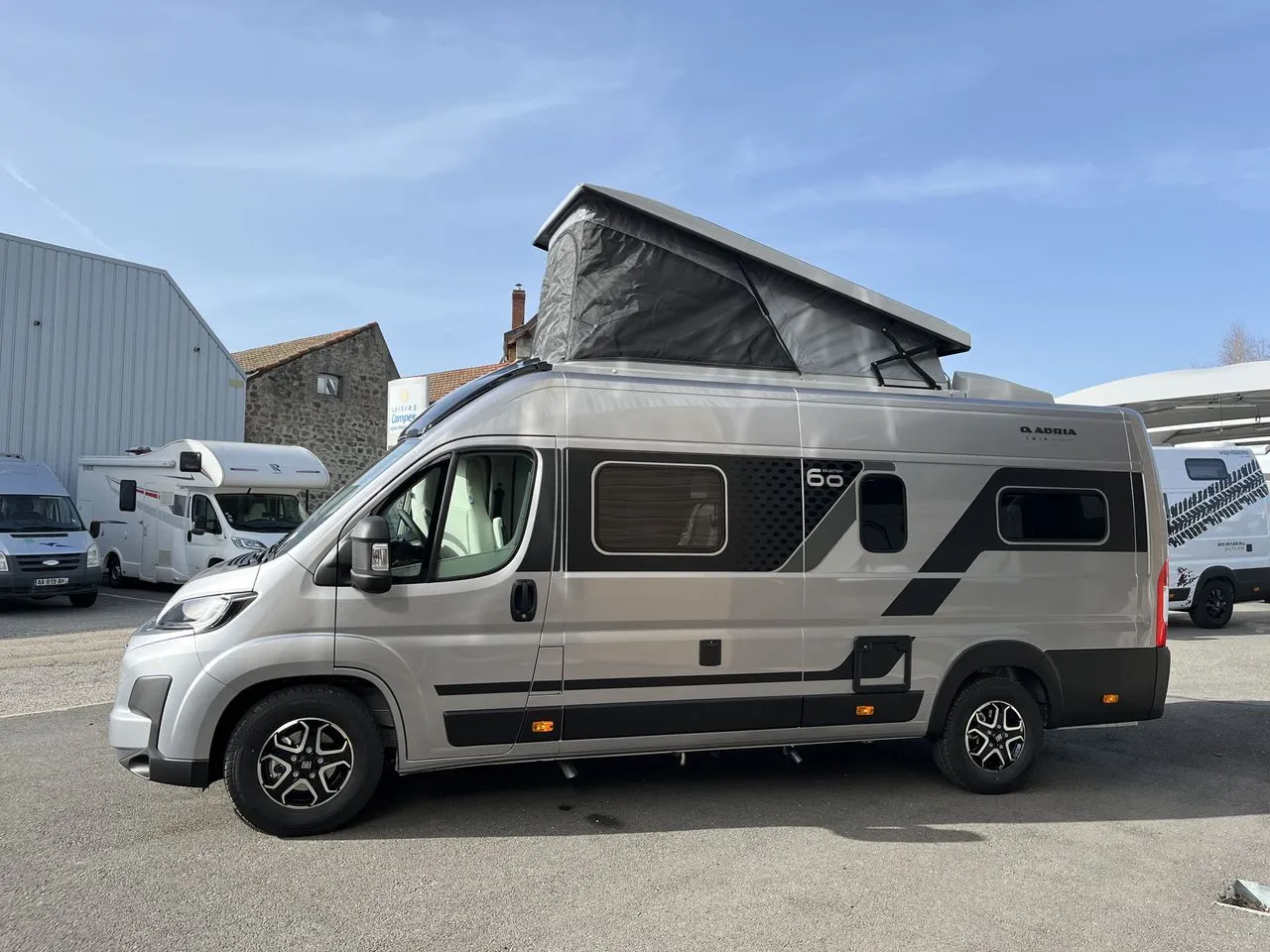 Fourgon aménagé - Adria - TWIN SPORT 640 SGX Selection 60 - 2026