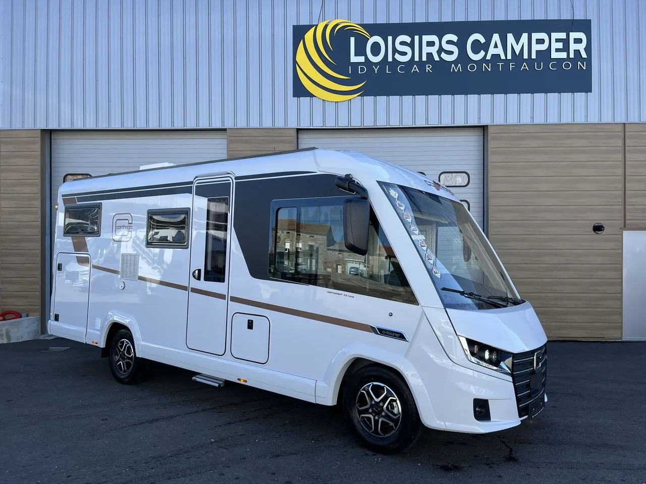 C2-Tourer I143 KB-LE Lightweight FIAT