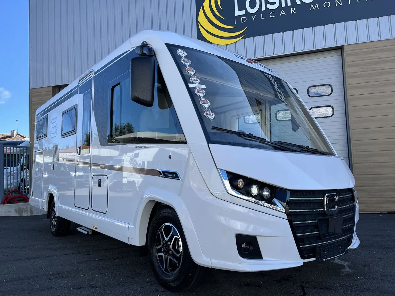 C2-Tourer I143 KB-LE Lightweight FIAT