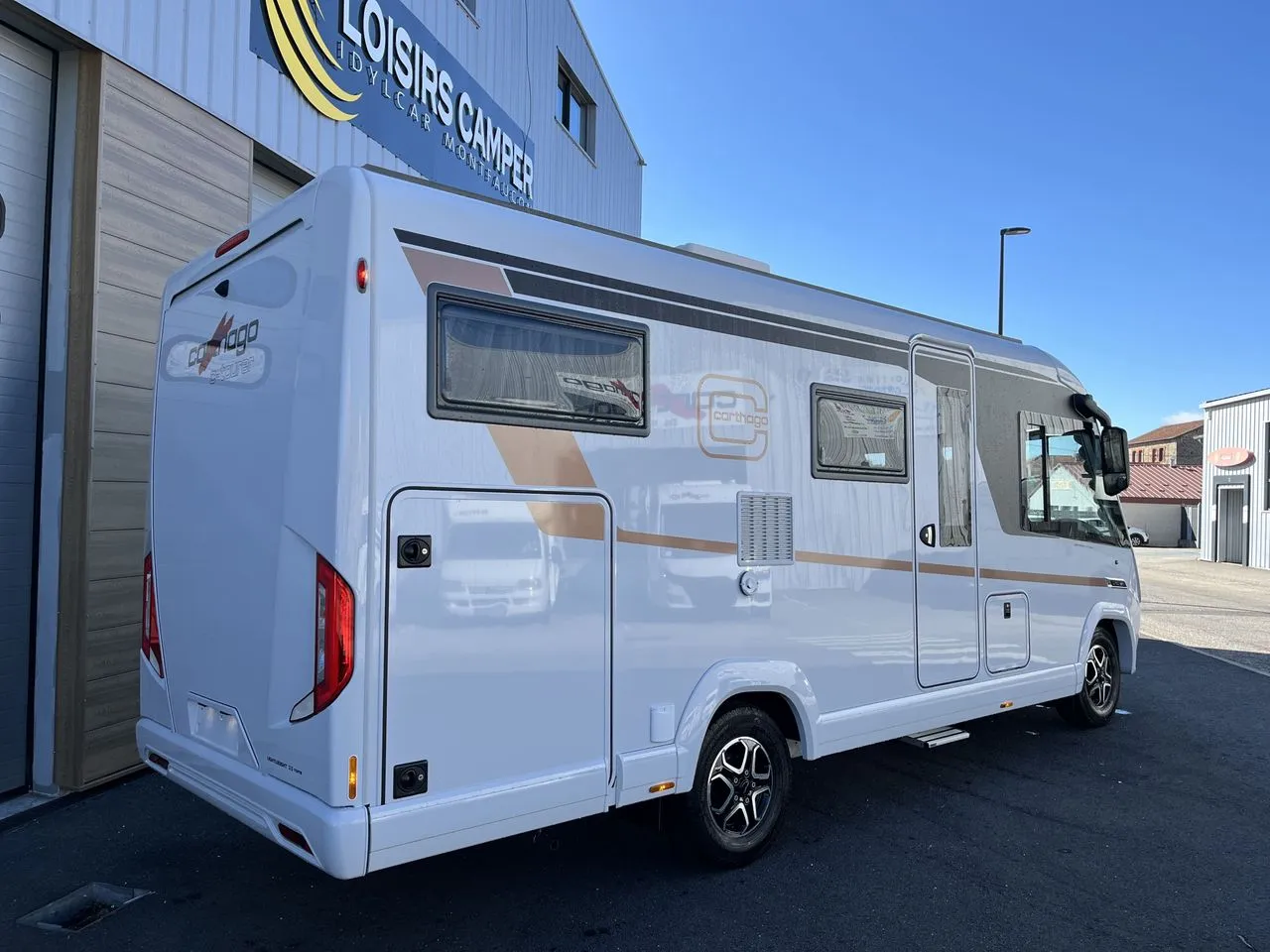 Camping-car - Carthago - C2-Tourer I143 KB-LE Lightweight FIAT - 2026