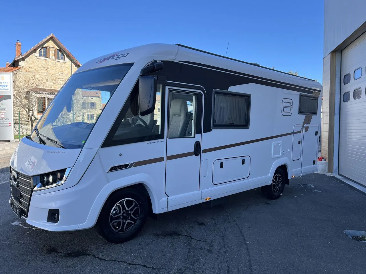C2-Tourer I143 KB-LE Lightweight FIAT
