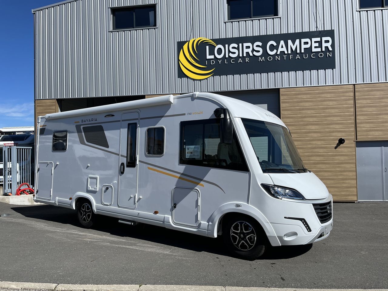 Camping-car BAVARIA I740FC Nomade