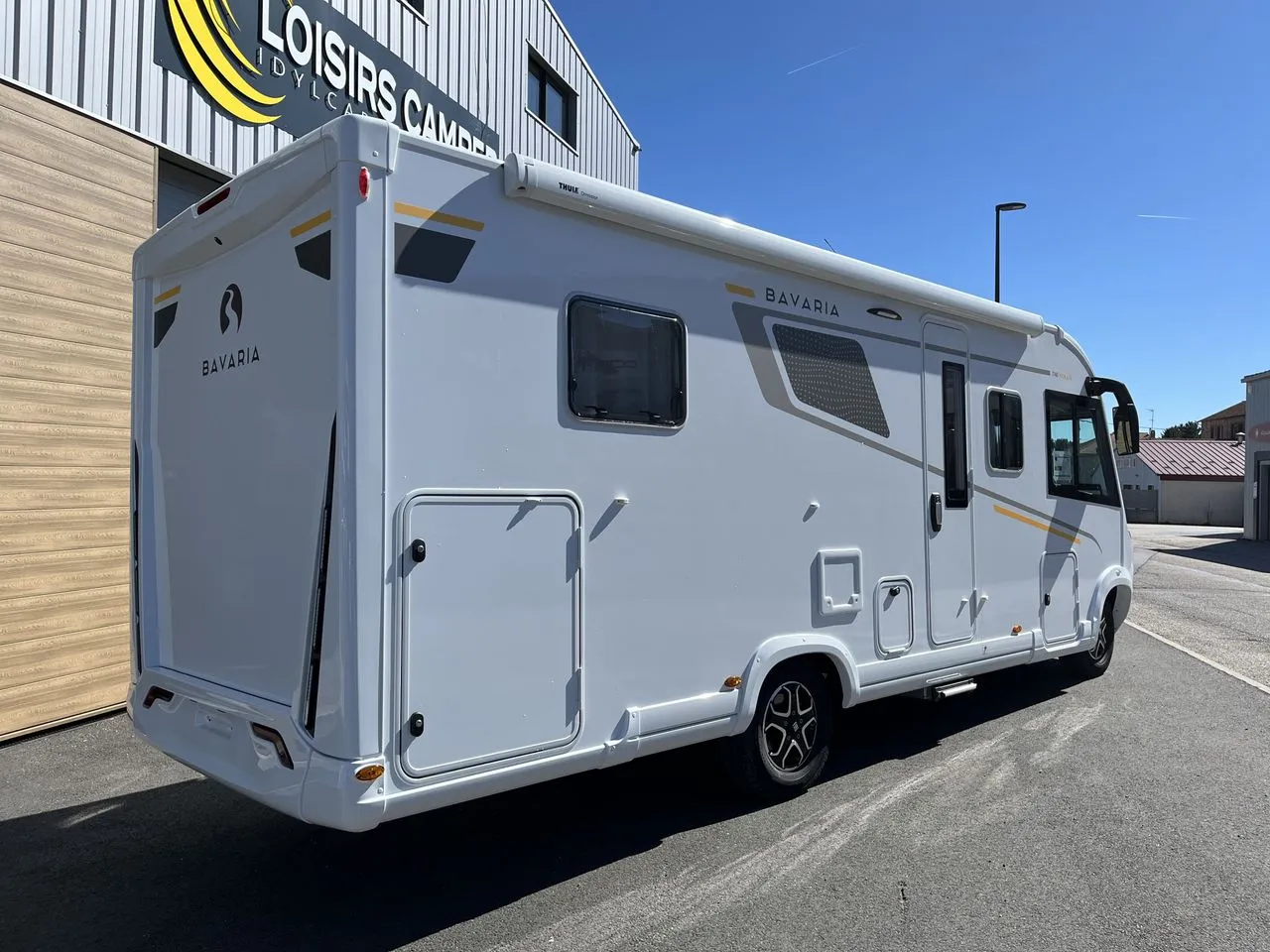 Camping-car - Bavaria - I740FC Nomade - 2026