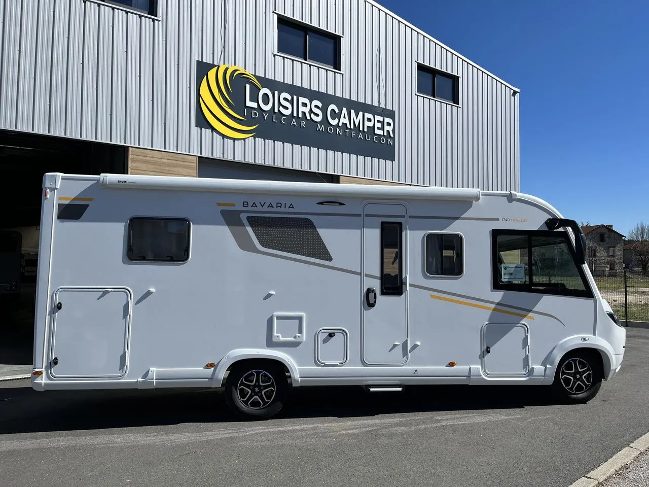 Camping-car - Bavaria - I740FC Nomade - 2026