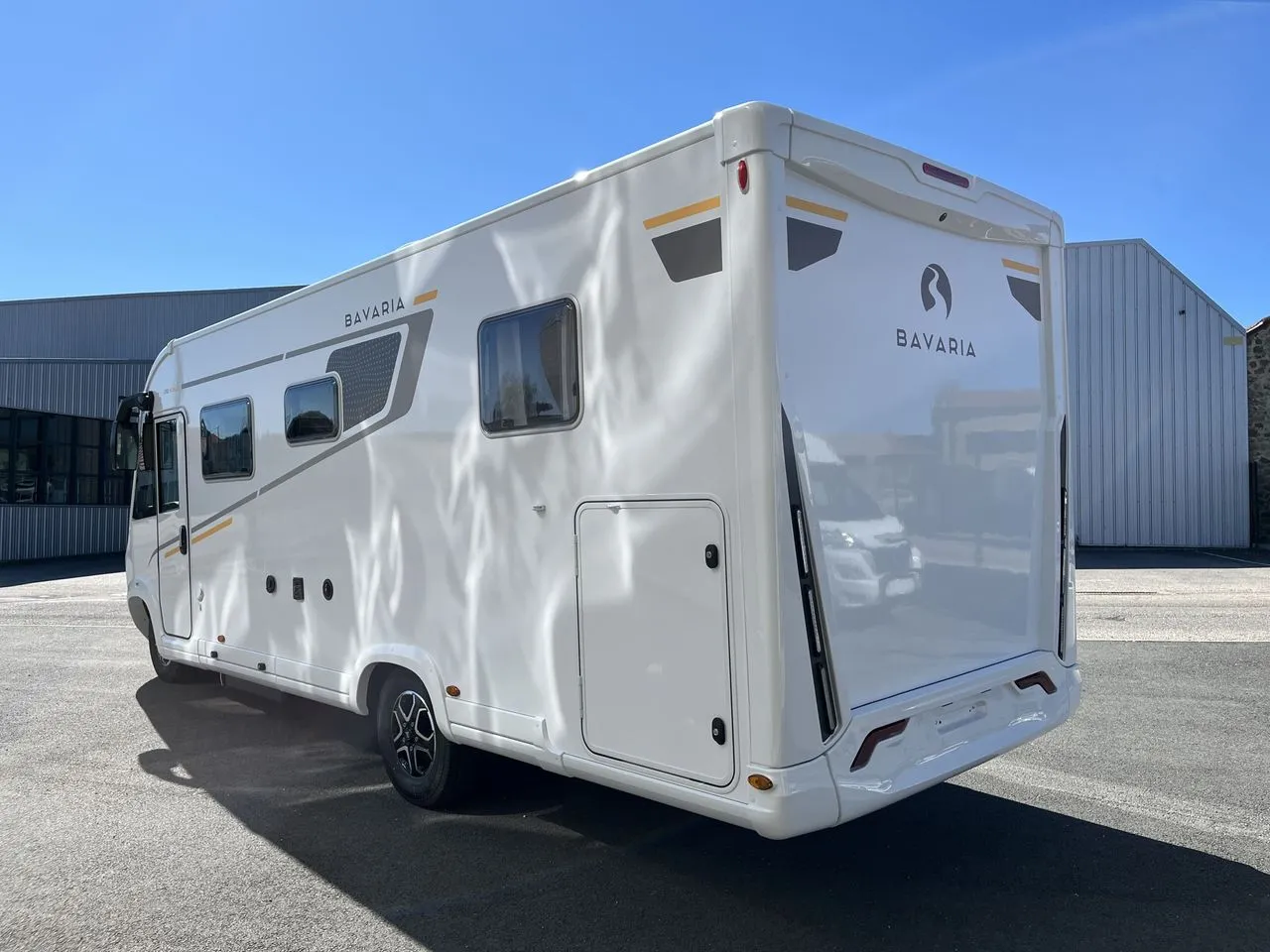 Camping-car - Bavaria - I740FC Nomade - 2026