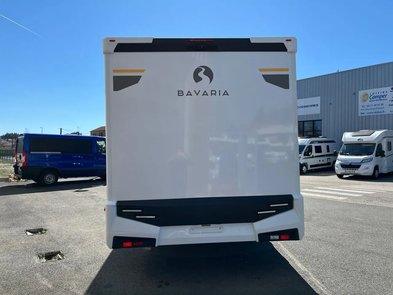 Camping-car - Bavaria - T720FC Nomade - 2026