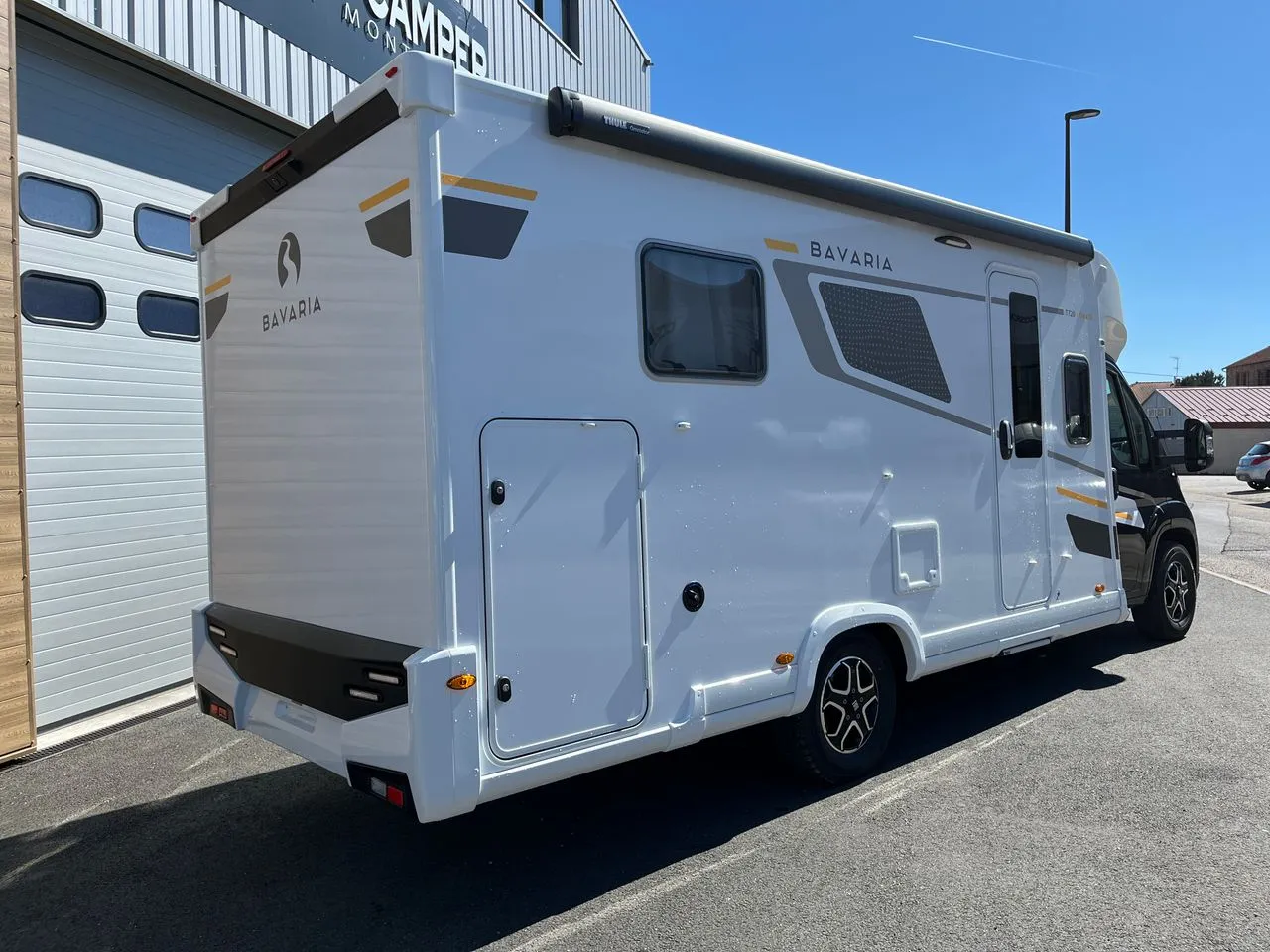 Camping-car - Bavaria - T720FC Nomade - 2026