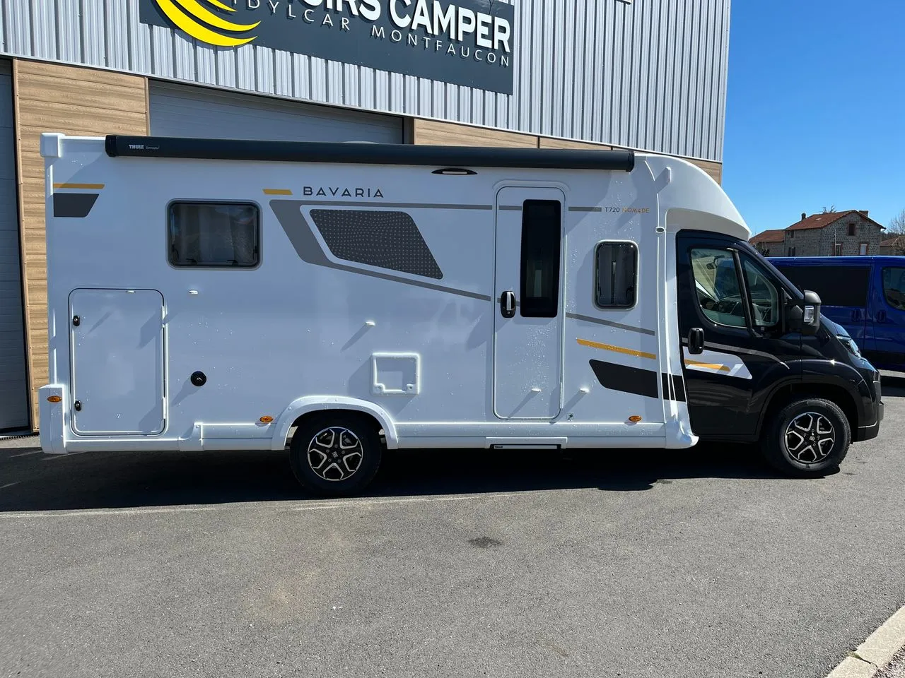 Camping-car - Bavaria - T720FC Nomade - 2026