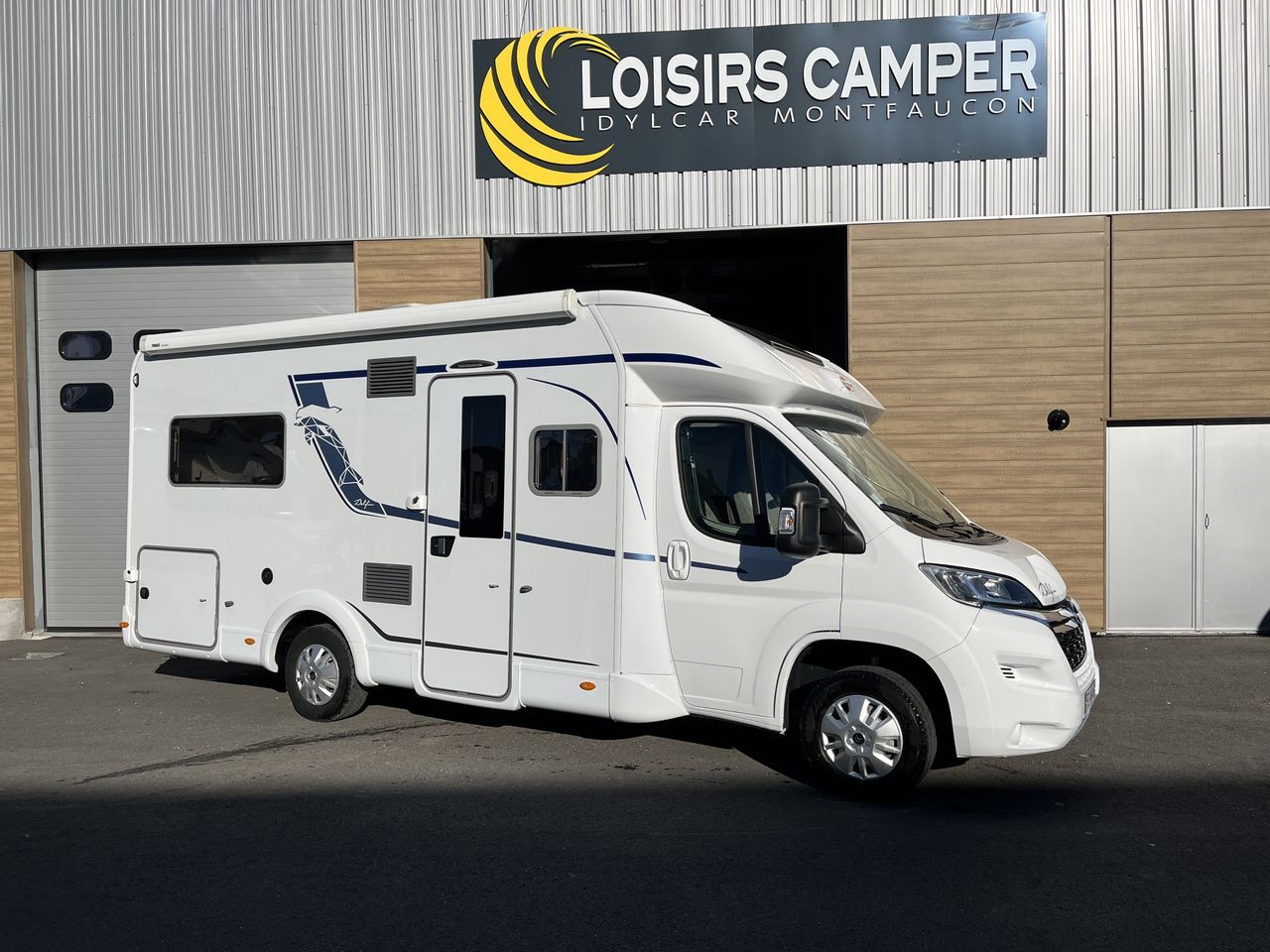 Camping-car BÜRSTNER DELFIN T660