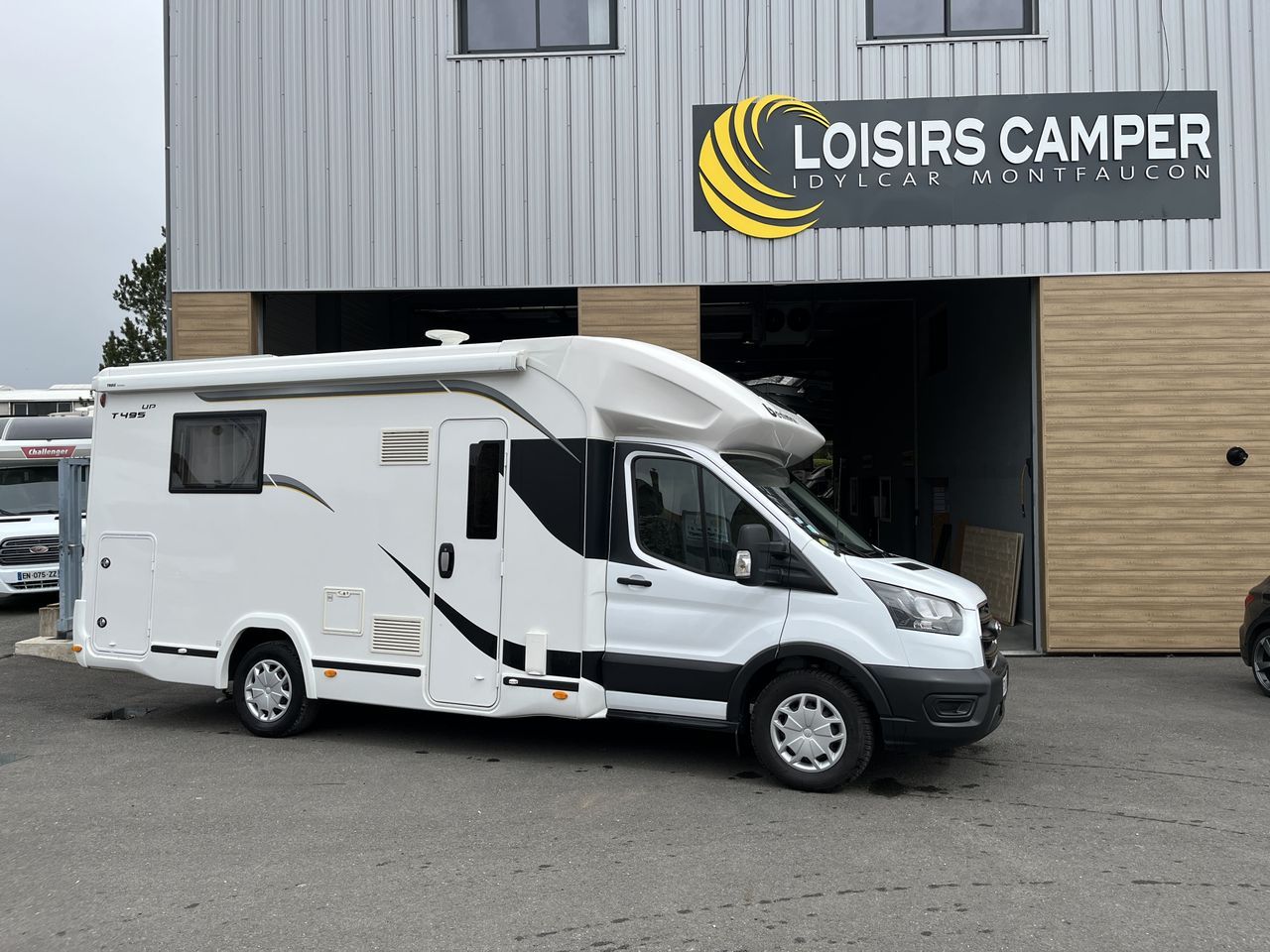 Camping-car BENIMAR Tessoro 495UP