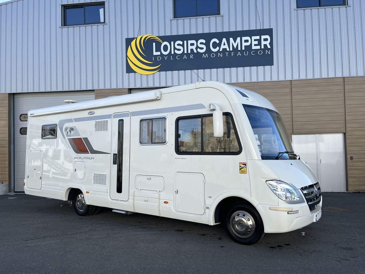 Camping-car LE VOYAGEUR RX9 Platinium