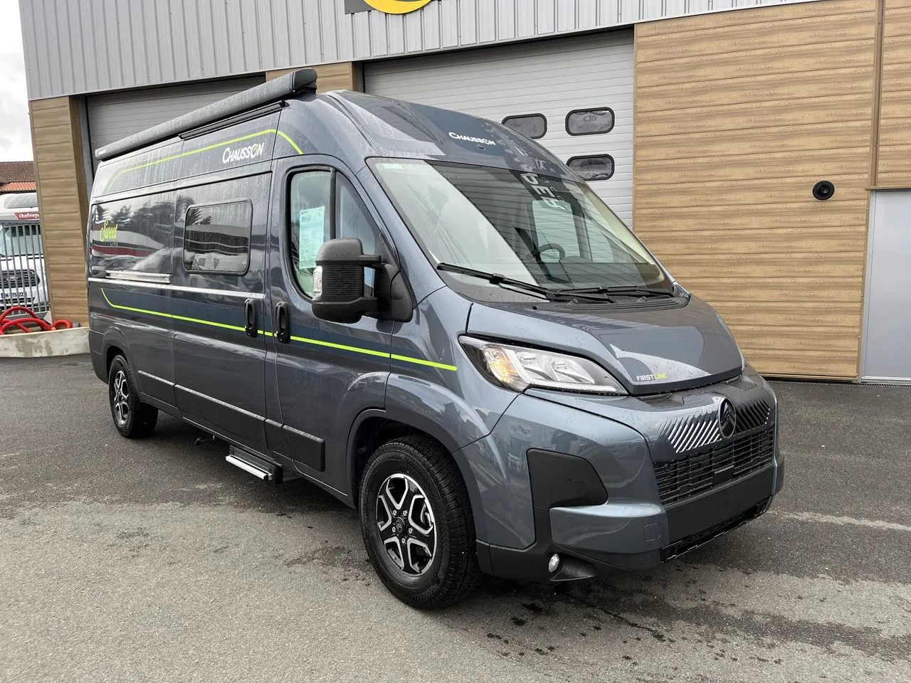 Fourgon aménagé - Chausson - V594 Max Sweet Line - 2026