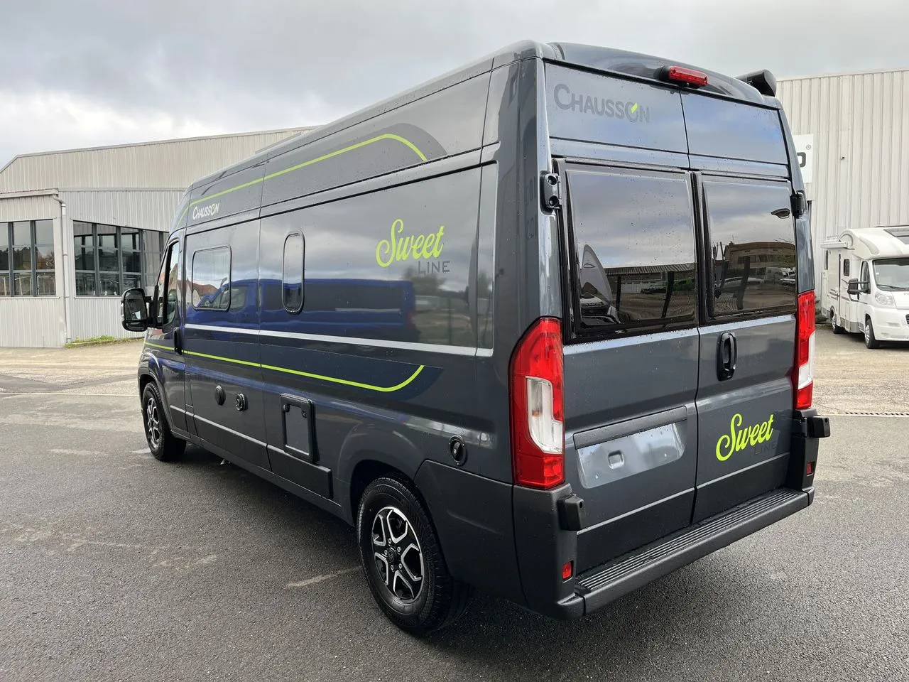 Fourgon aménagé - Chausson - V594 Max Sweet Line - 2026