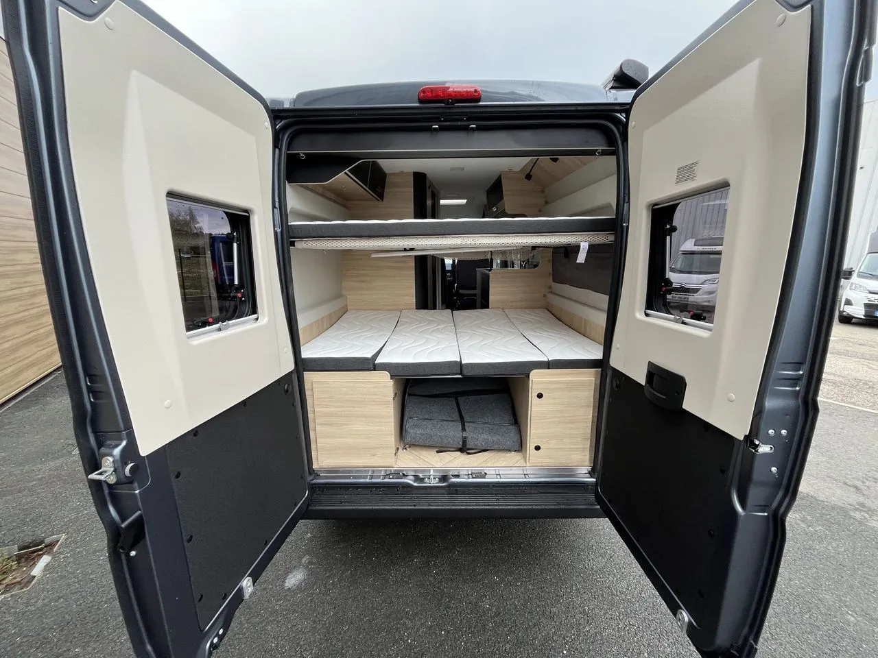 Fourgon aménagé - Chausson - V594 Max Sweet Line - 2026