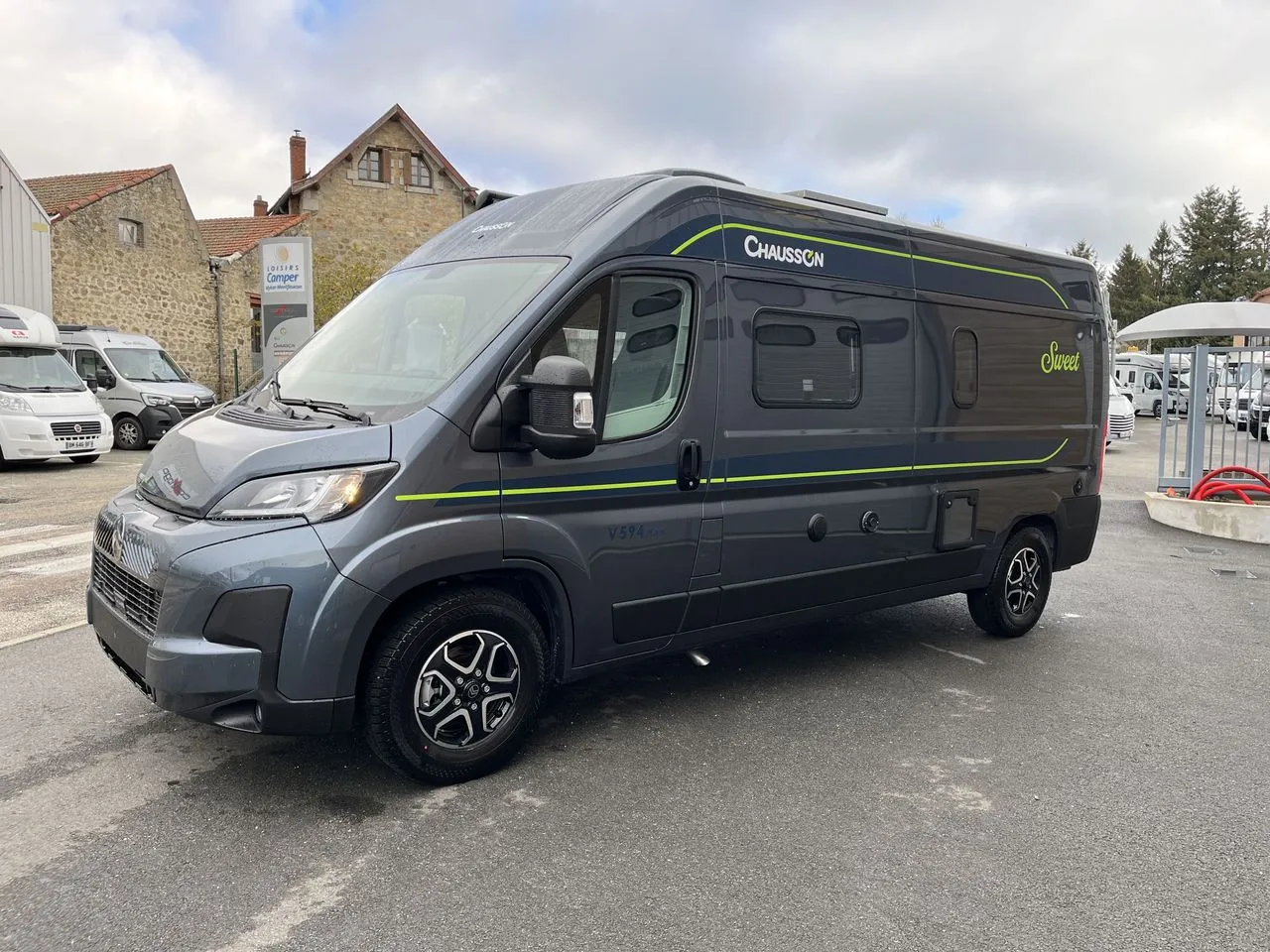 Fourgon aménagé - Chausson - V594 Max Sweet Line - 2026