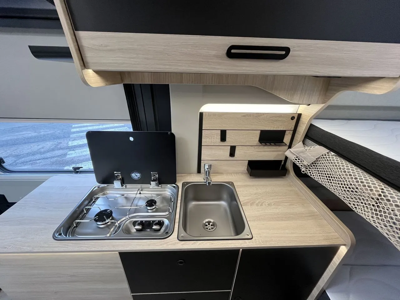 Fourgon aménagé - Chausson - V594 Max Sweet Line - 2026