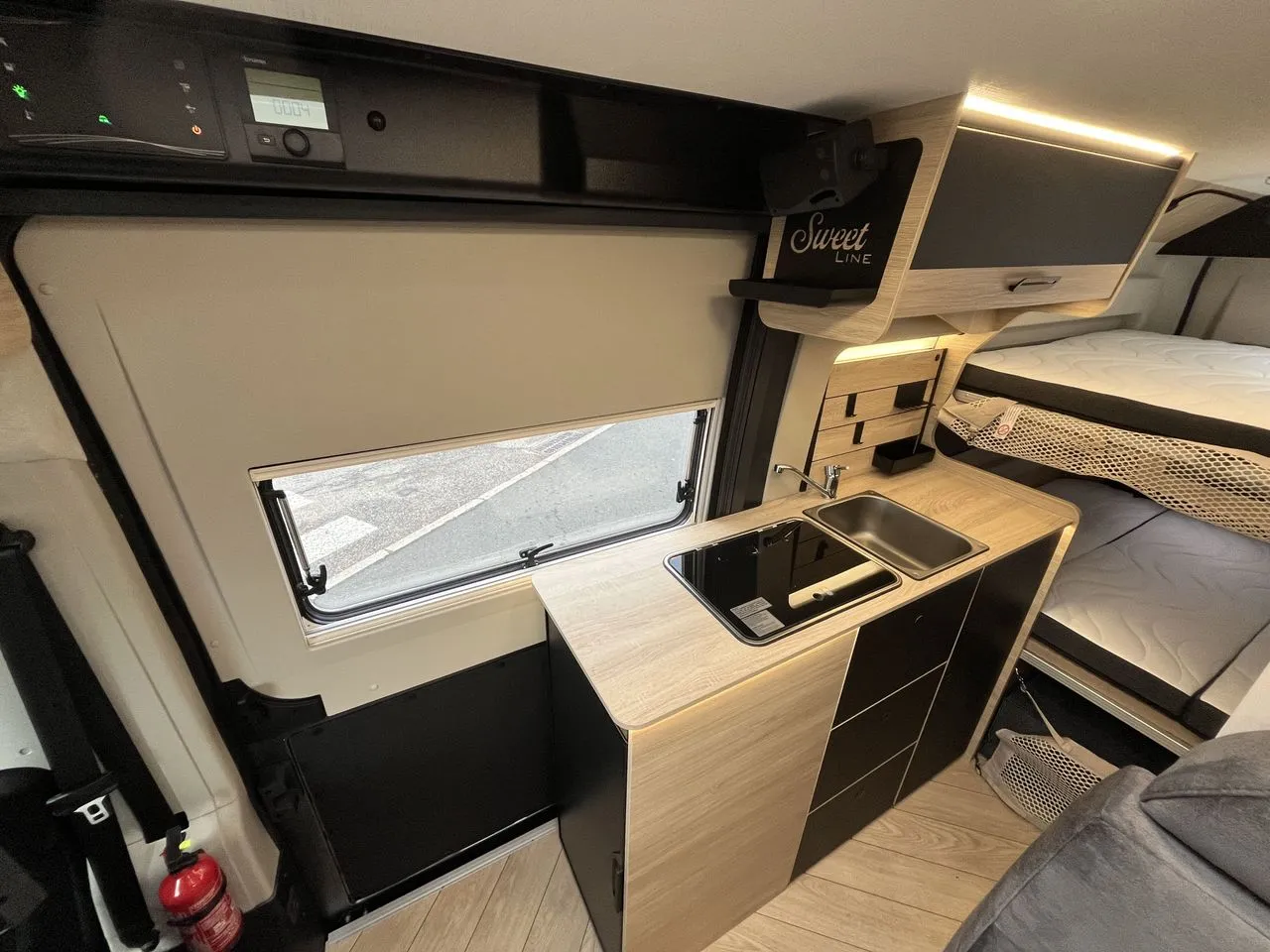 Fourgon aménagé - Chausson - V594 Max Sweet Line - 2026