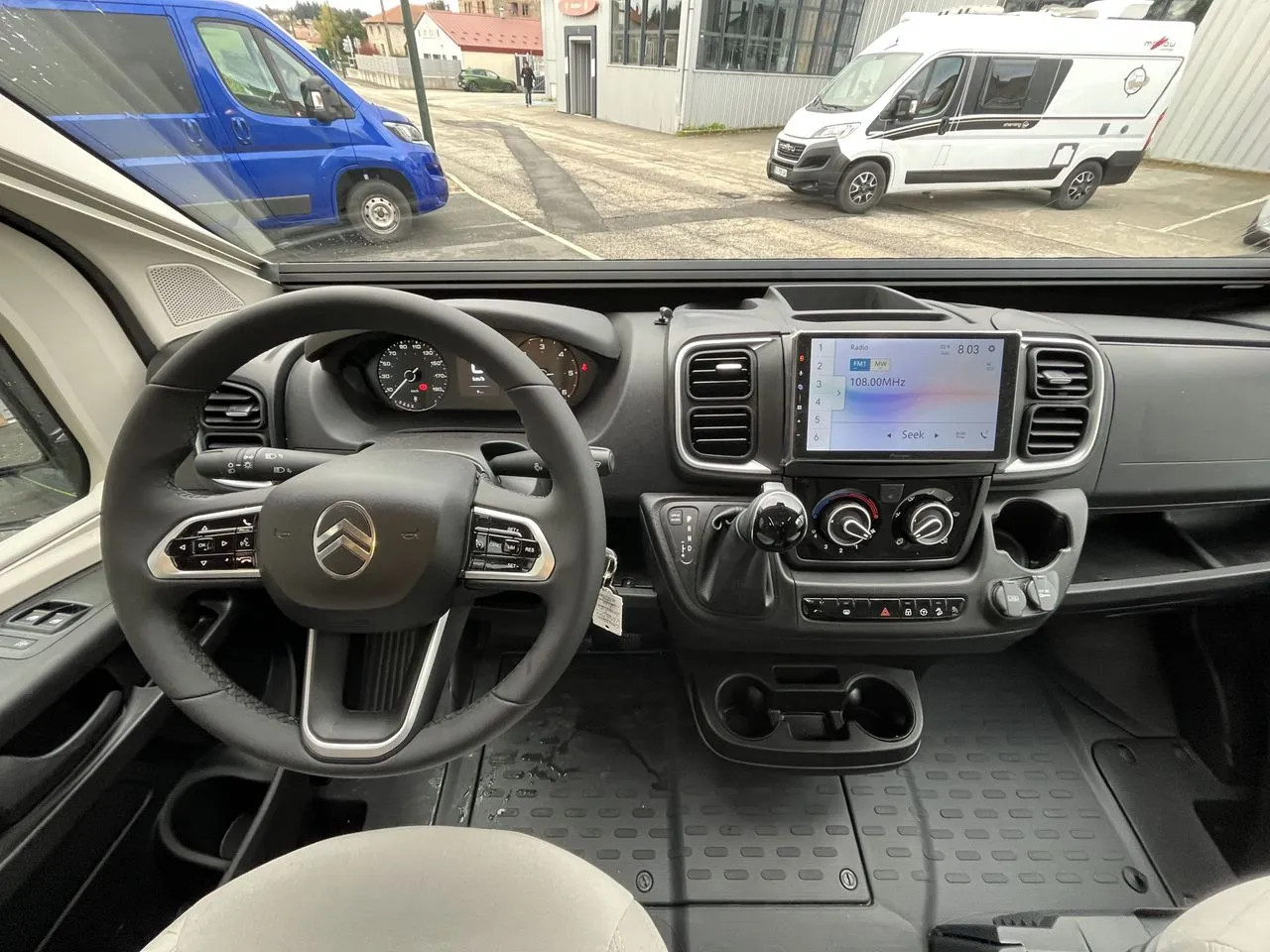 Fourgon aménagé - Chausson - V594 Max Sweet Line - 2026