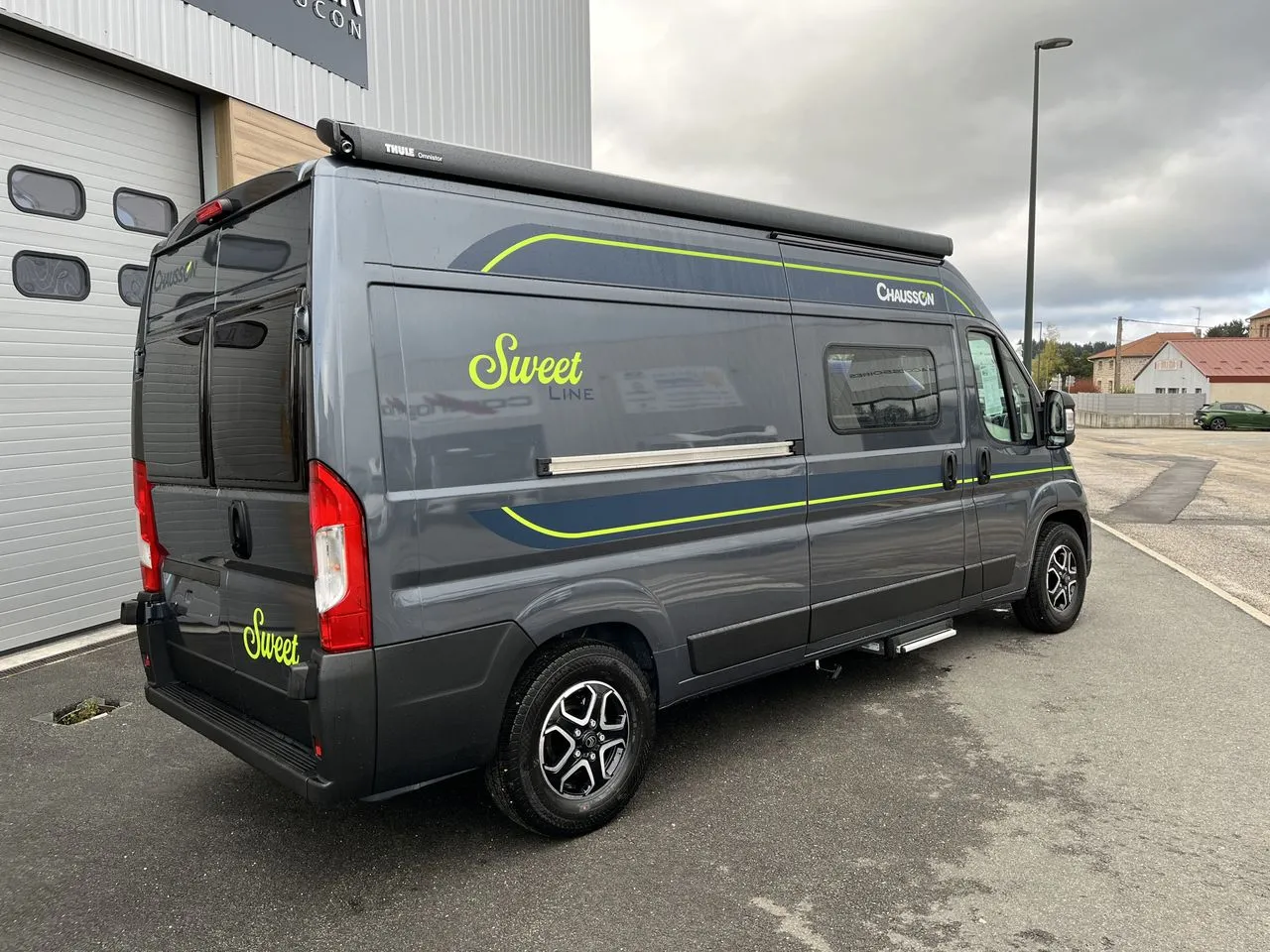 Fourgon aménagé - Chausson - V594 Max Sweet Line - 2026