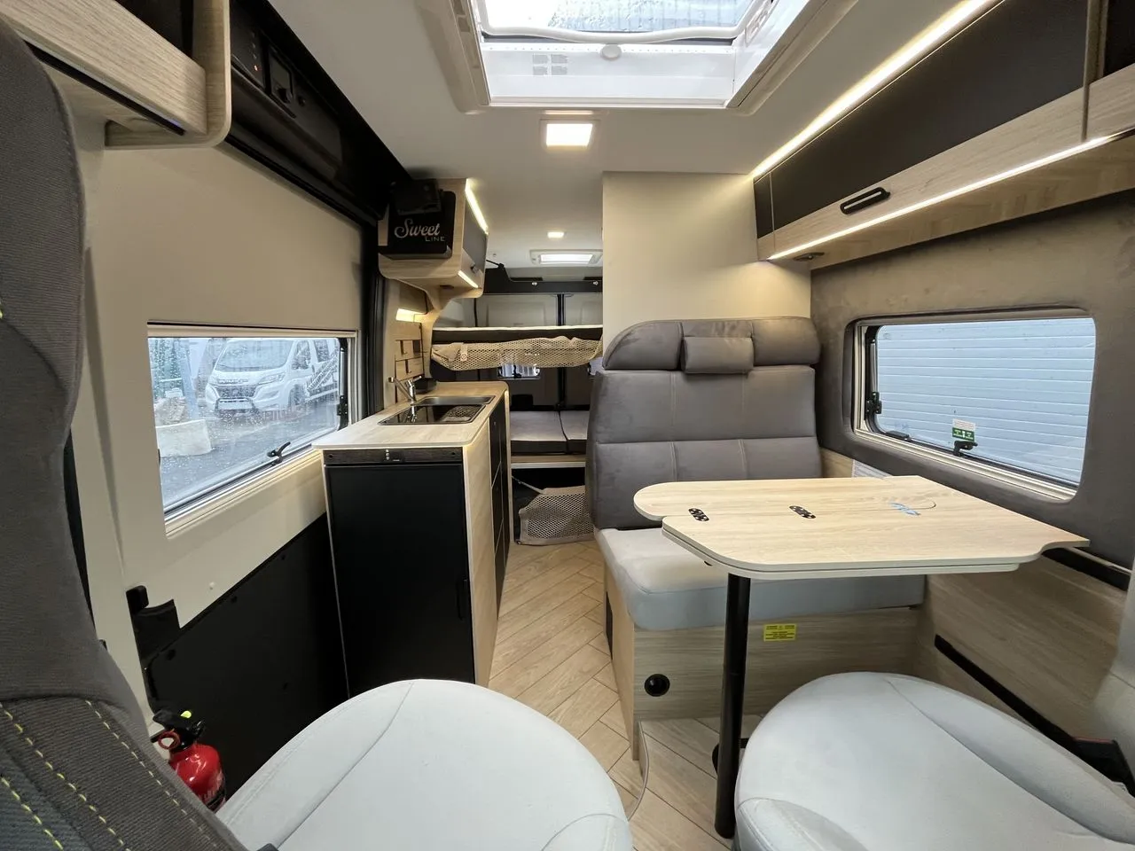 Fourgon aménagé - Chausson - V594 Max Sweet Line - 2026