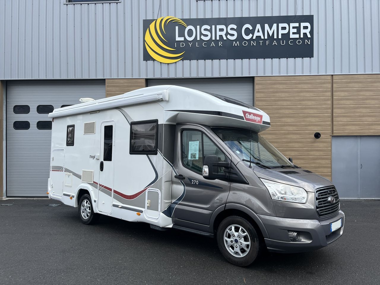 Camping-car CHALLENGER Mageo 270